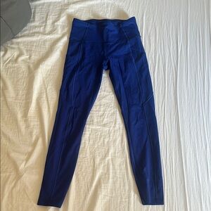 lululemon athletica Blue Leggings